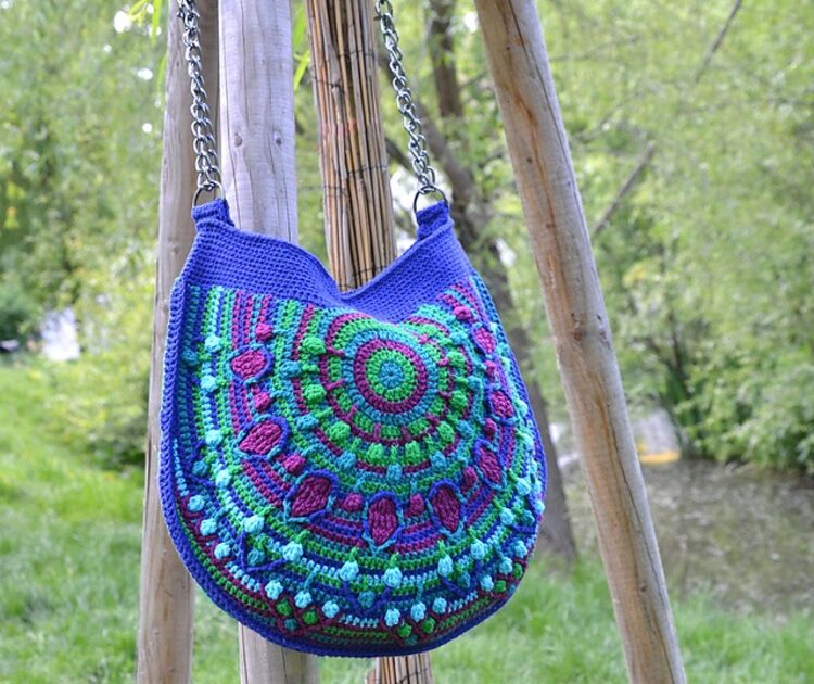 Peacock Tail Bag CAL | Scheepjes